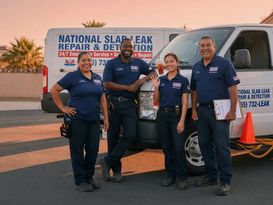 Slab Leak Detection company in Burket, IN