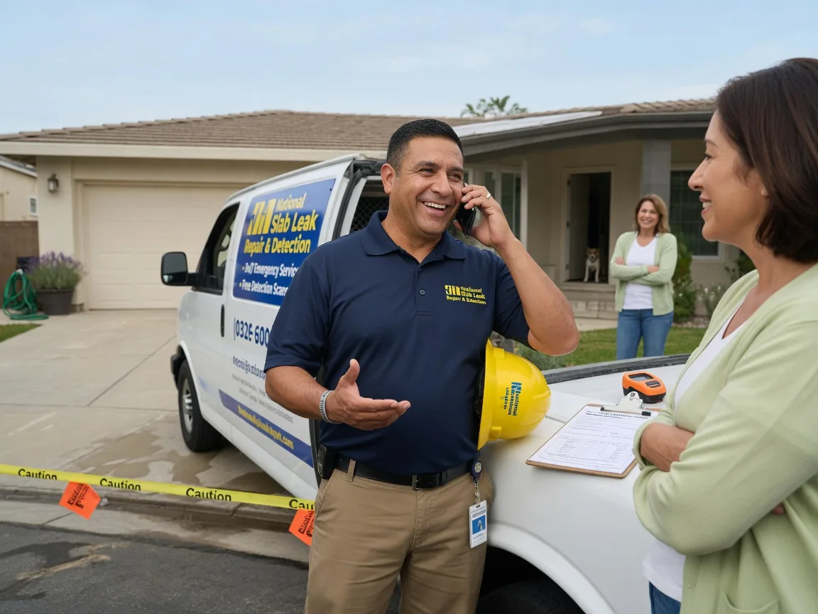 Slab Leak Detection Burket, IN FAQs