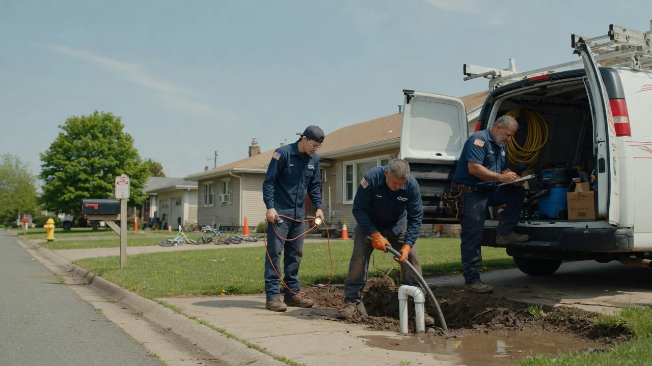 Slab Leak Detection in Burket, IN near me