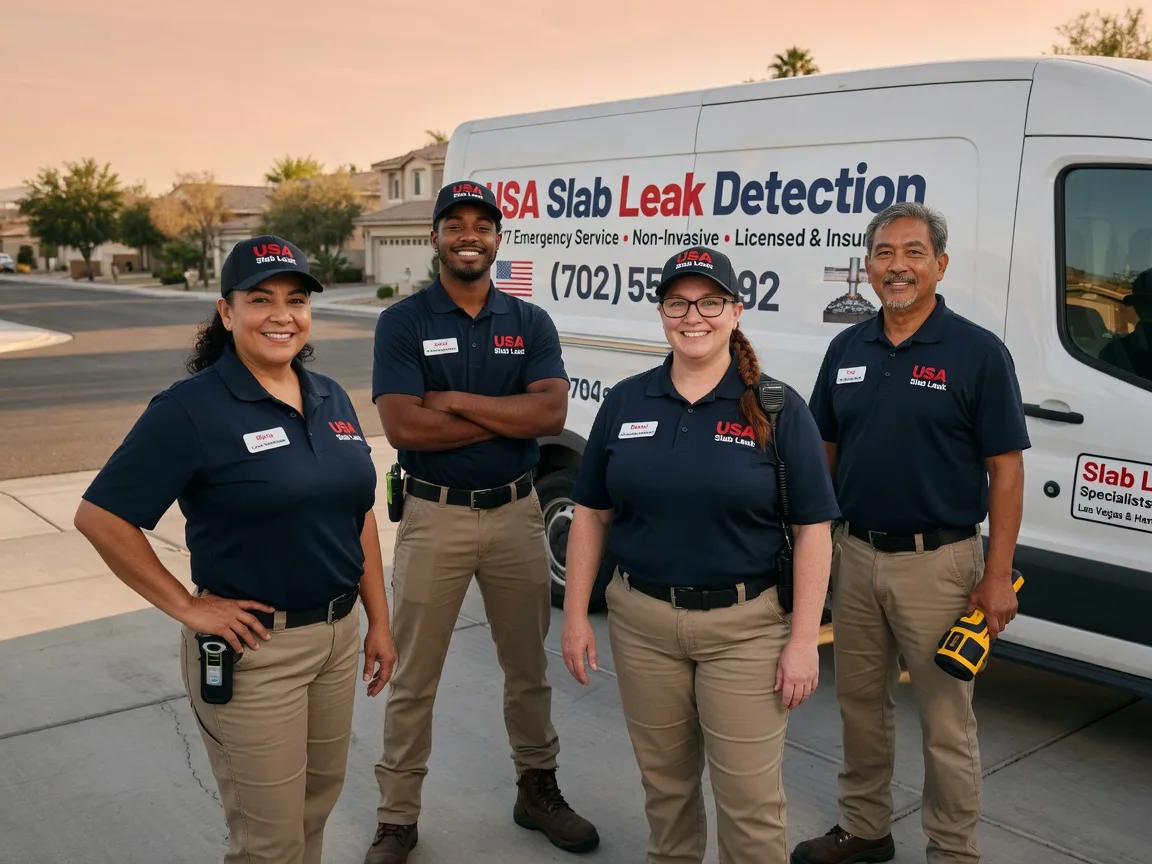 Slab Leak Repair company in Burket, IN
