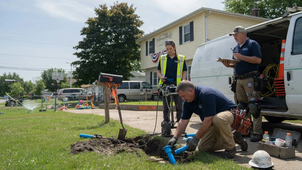 Slab Leak Repair in Burket, IN near me
